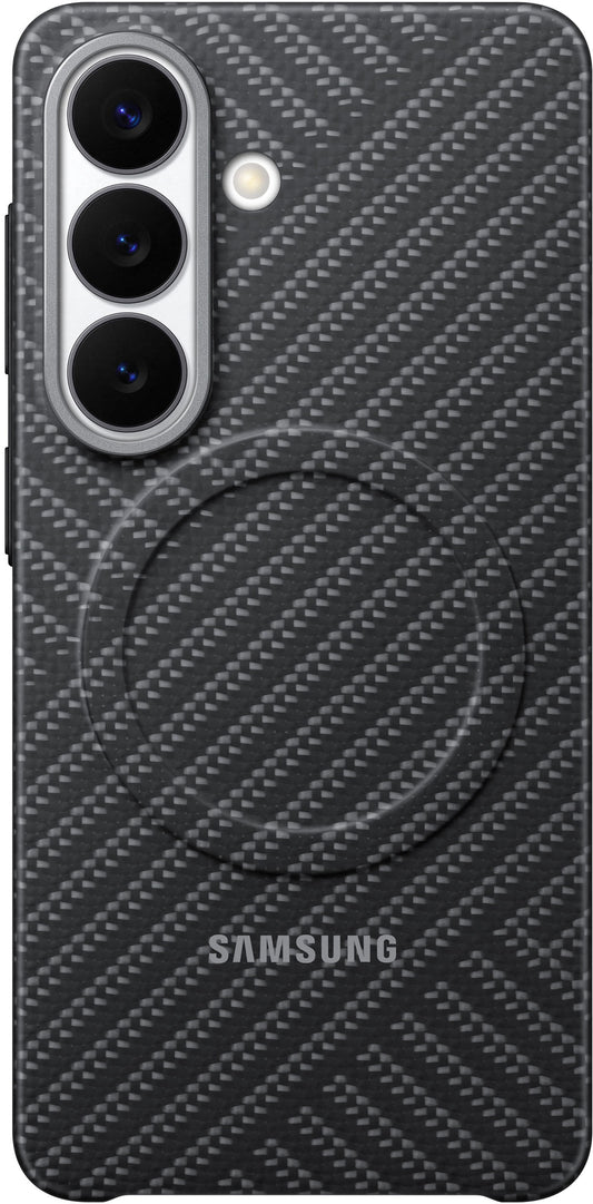 Etui do Samsung Galaxy S26 S942, Carbon Magnet Case, Szary EF-KS942SSEGWW