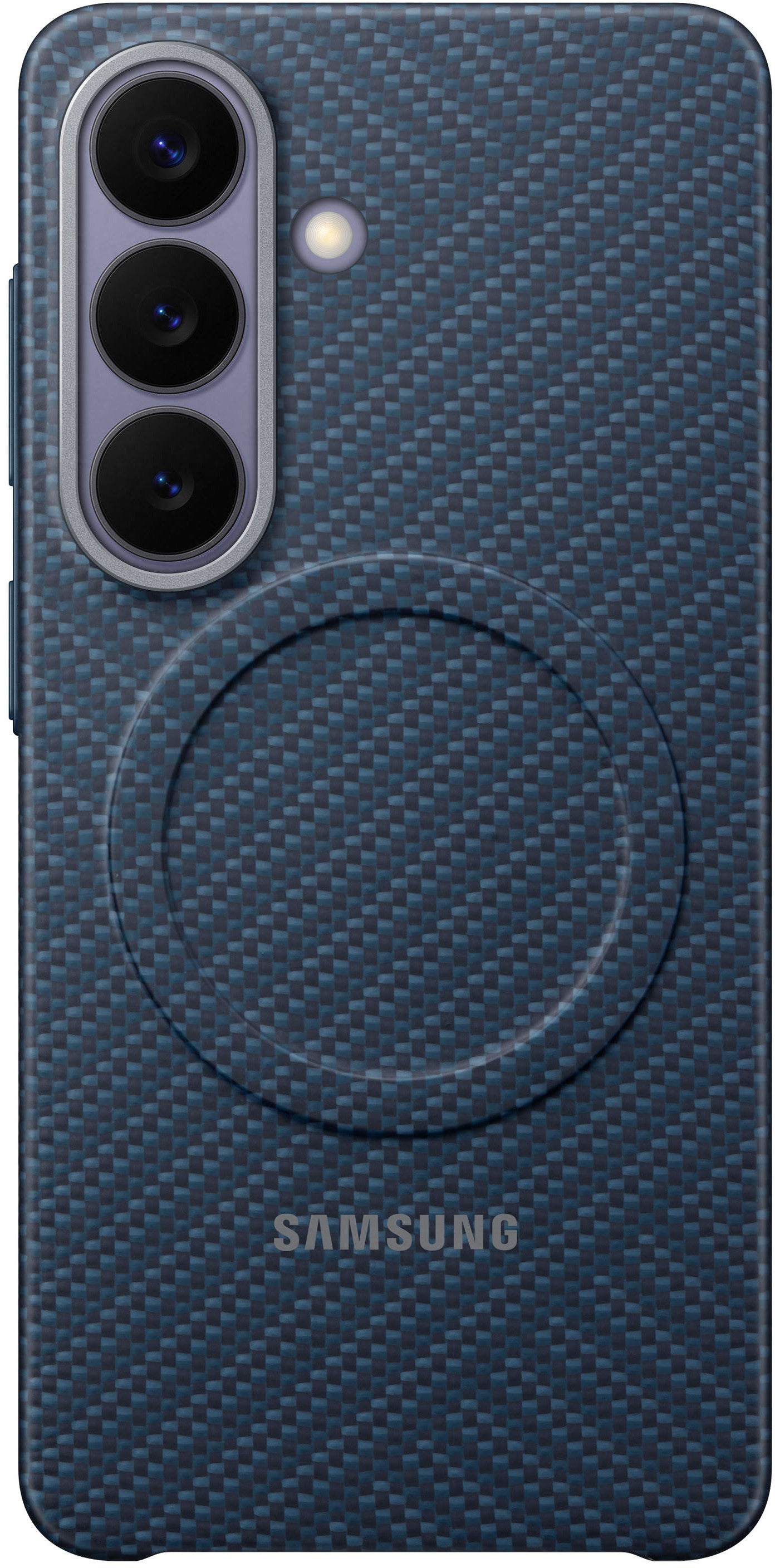 Etui na Samsung Galaxy S26 S942, Carbon Magnet Case, Fioletowy EF-KS942SCEGWW