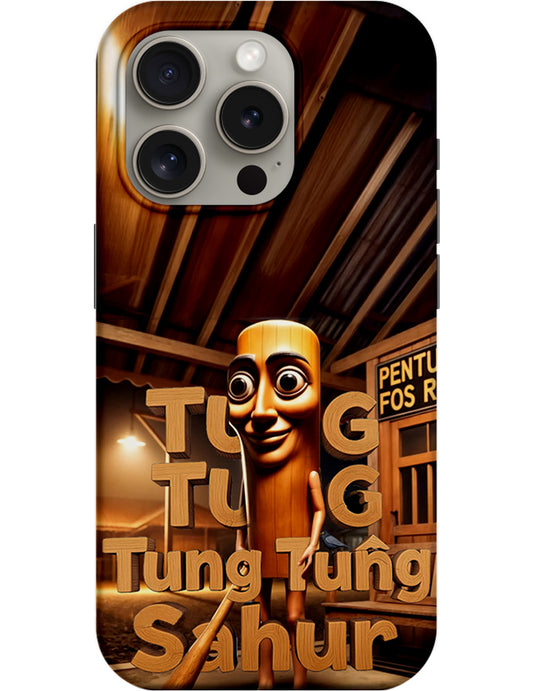 Etui na Samsung Galaxy A06 A065, Perfect Case, Italian Brainrot Tung Sahur, Wielokolorowe