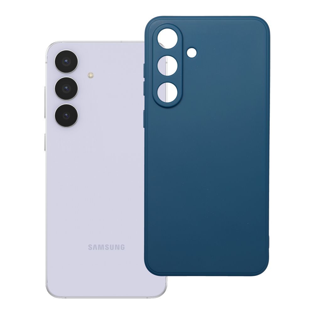 Etui do Samsung Galaxy S25 FE, OEM, matowe, niebieskie