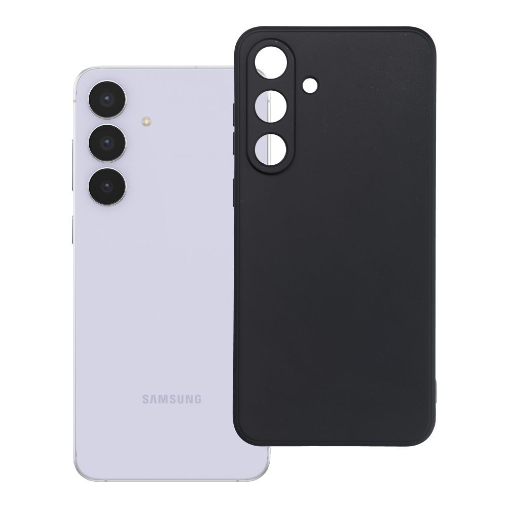 Etui do Samsung Galaxy S25 FE, OEM, matowe, czarne