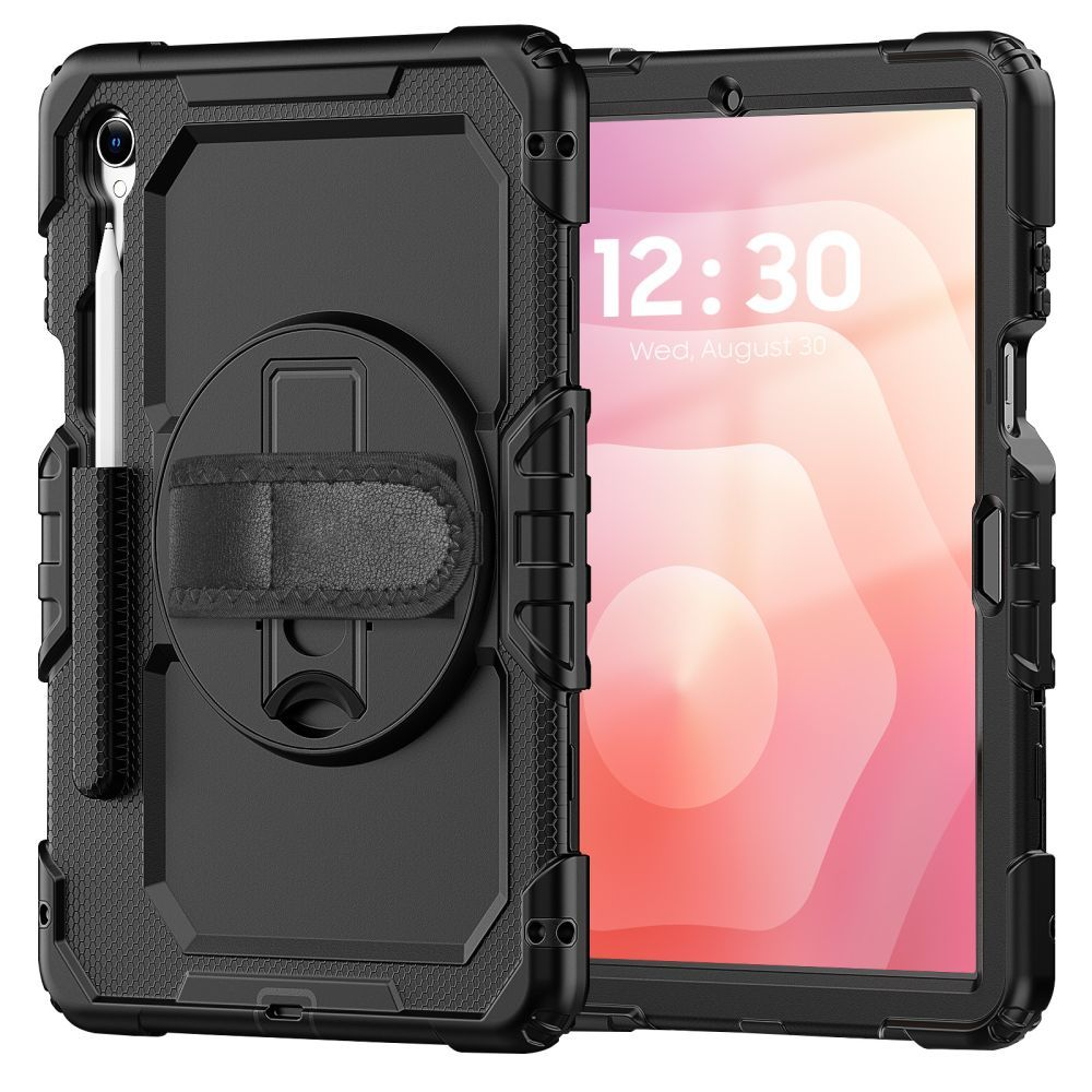 Etui na Samsung Galaxy Tab S11, Tech-Protect, Solid360, Czarny