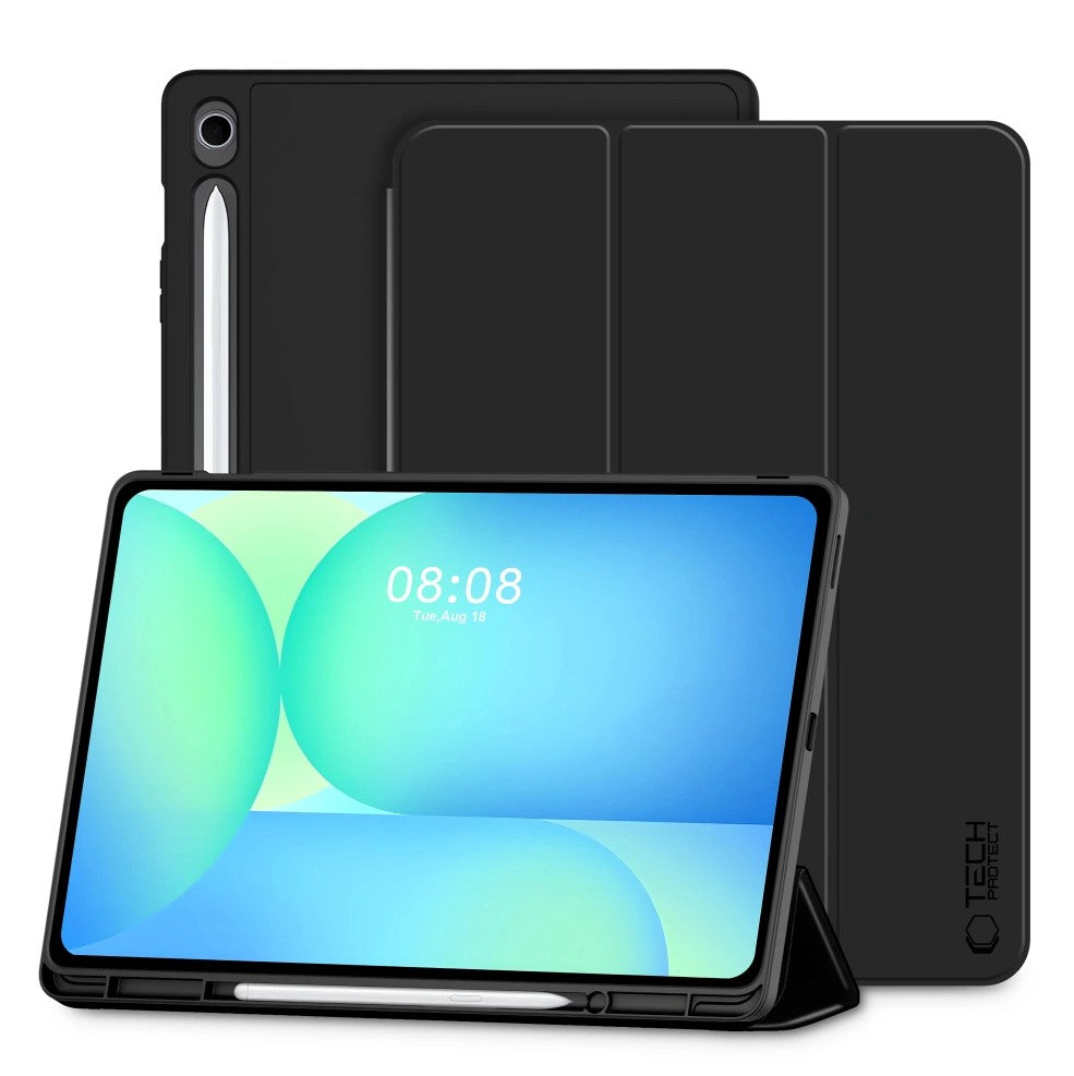 Etui na Samsung Galaxy Tab S10 FE+, Tech-Protect, SC PEN, Czarne