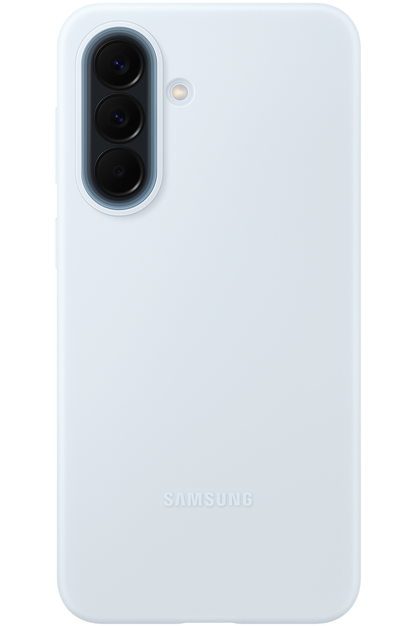 Etui na Samsung Galaxy A57 5G, Silicone Case, Niebieskie EF-PA576CLEGWW
