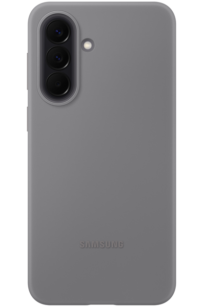 Etui na Samsung Galaxy A57 5G, Silicone Case, Szare EF-PA576CJEGWW