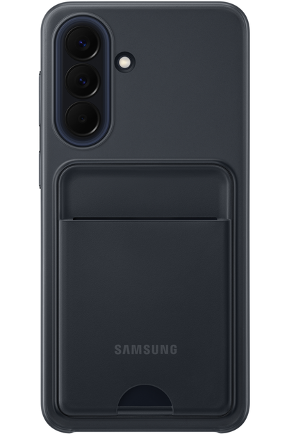 Etui z miejscem na kartę dla Samsung Galaxy A57 5G, Czarne EF-OA576TBEGWW