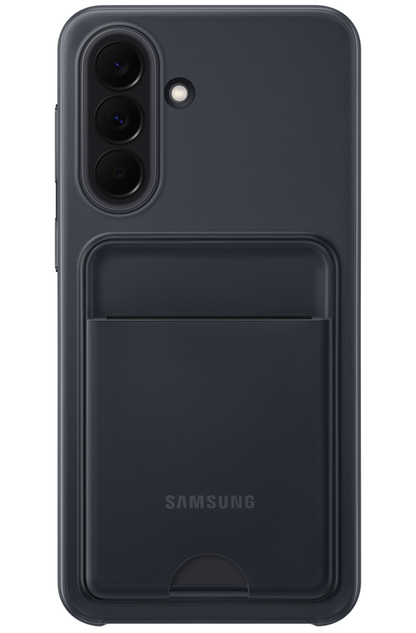 Etui z miejscem na kartę dla Samsung Galaxy A37 5G, Czarne EF-OA376TBEGWW