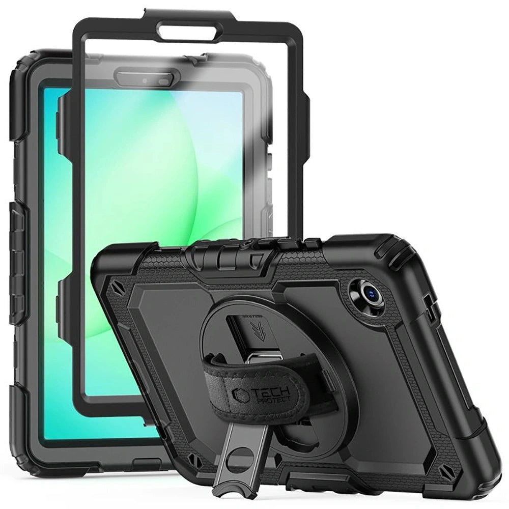 Etui na Samsung Galaxy Tab A11 / Tab A9, Tech-Protect, Solid, Czarne