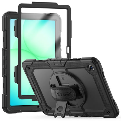 Case for Samsung Galaxy Tab A11+ / Tab A9+, Tech-Protect, Solid, Black
