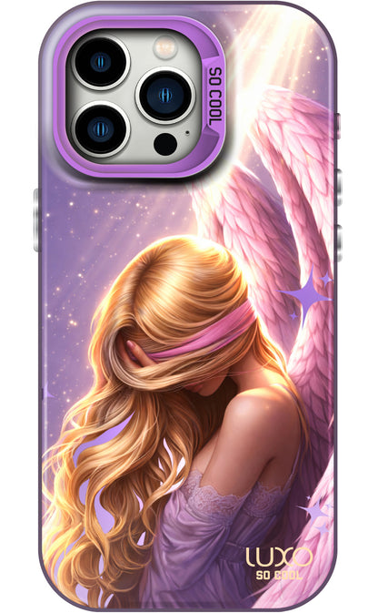 Case for Samsung Galaxy S24 S921, LUXO So CooL, ArcadiA Angel, Multicolor