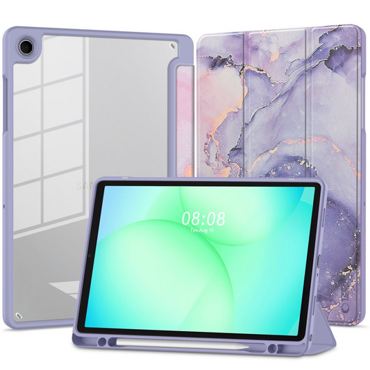 Etui na Samsung Galaxy Tab A11+ / Tab A9+, Tech-Protect, SC PEN Hybrid, Fioletowe
