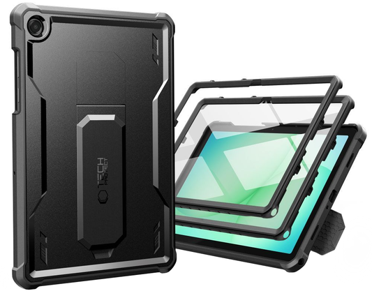 Etui na Samsung Galaxy Tab A11+ / Tab A9+, Tech-Protect, Kevlar Pro, czarne