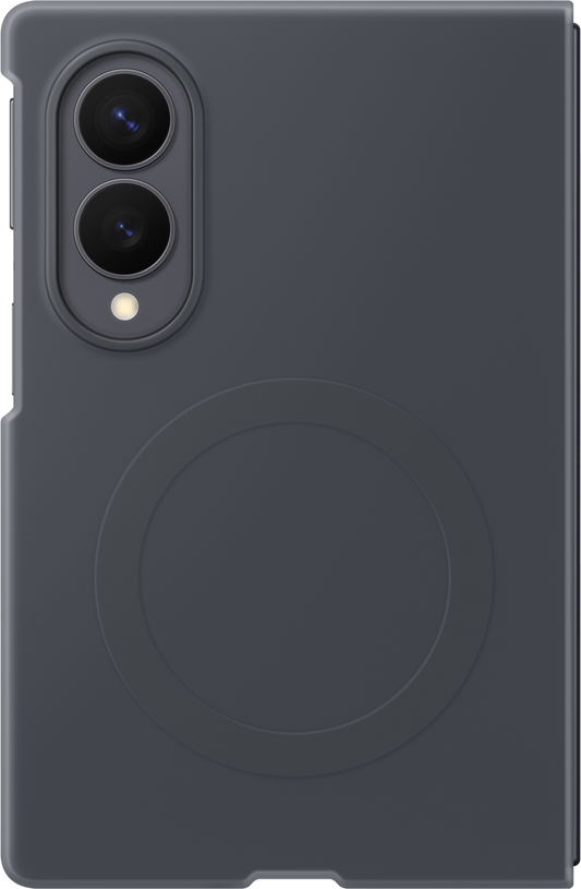 Etui na Samsung Galaxy Z Fold8 F971, Silicone Magnet Case, czarne EF-EF971CBEGWW