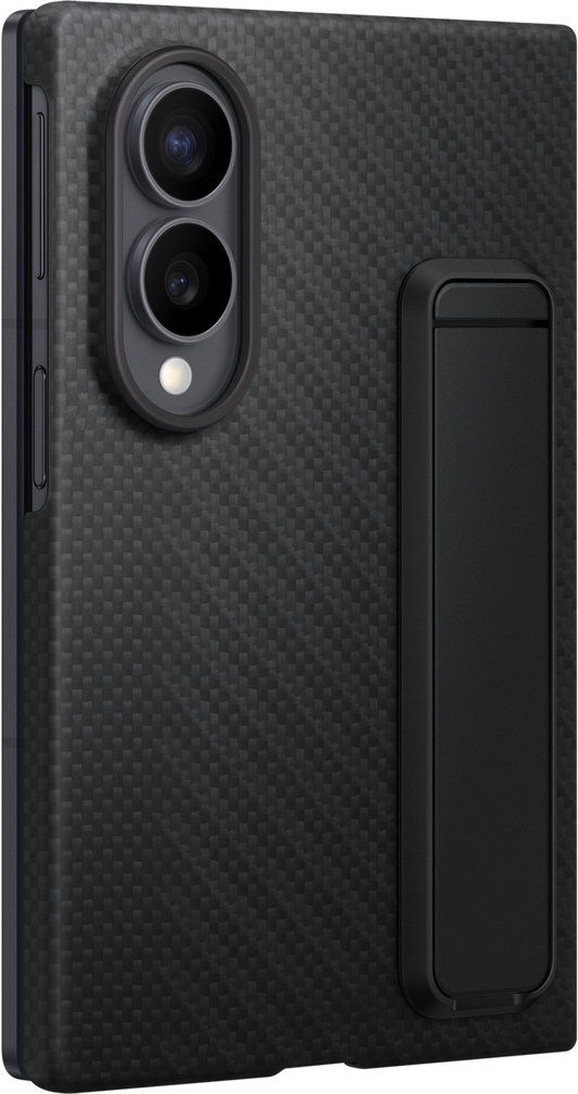 Etui do Samsung Galaxy Z Fold8 F971, Carbon Standing, Czarny EF-XF971SBEGWW