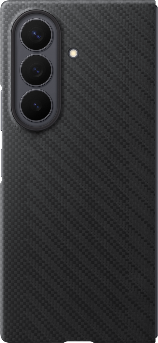 Etui na Samsung Galaxy Z Fold8 Ultra F976, Carbon Magnet Case, czarne EF-KF976SBEGWW