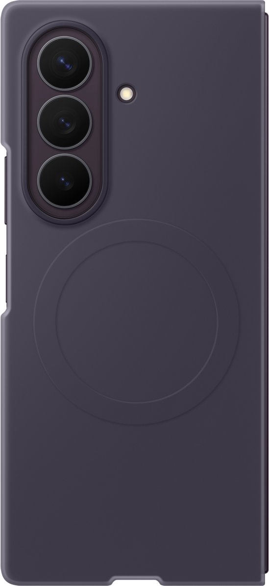 Case for Samsung Galaxy Z Fold8 Ultra F976, Silicone Magnet Case, Violet EF-EF976CVEGWW
