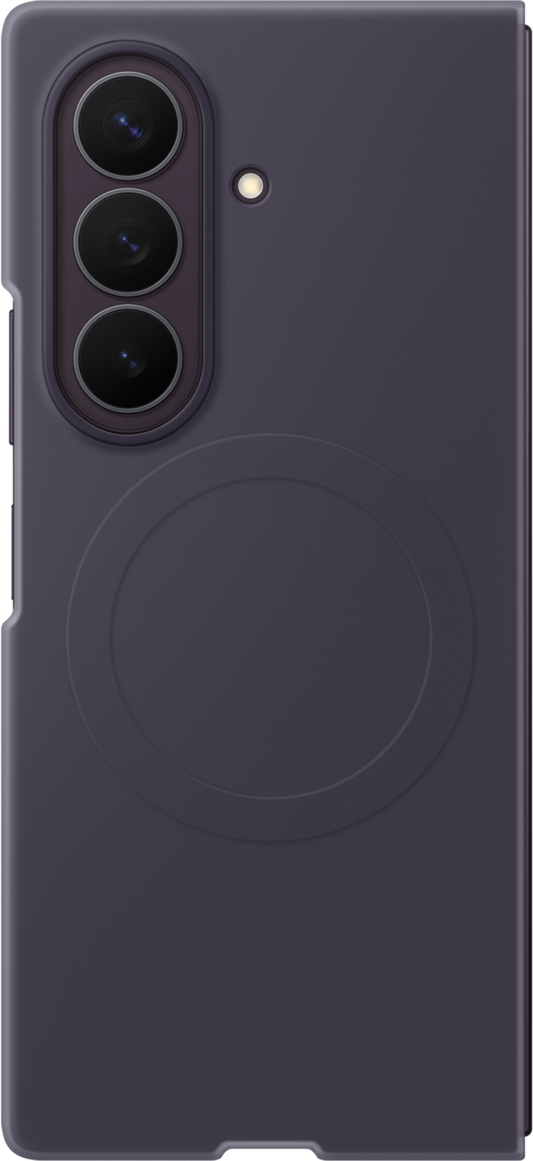 Etui na Samsung Galaxy Z Fold8 Ultra F976, silikonowe etui magnetyczne, fioletowe EF-EF976CVEGWW