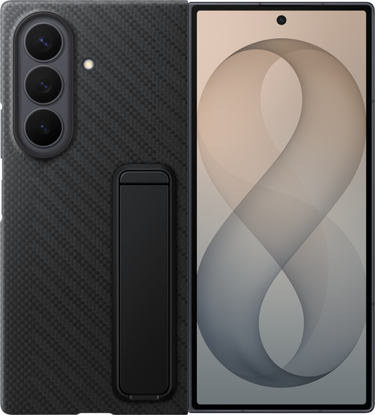 Etui do Samsung Galaxy Z Fold8 Ultra F976, Carbon Standing, Czarny EF-XF976SBEGWW