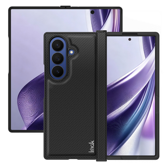 Etui na Samsung Galaxy Z Fold8 Ultra F976, Imak, Carbon, Czarny