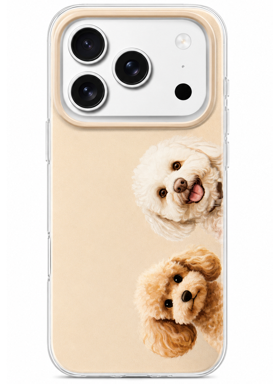 Etui na Samsung Galaxy A07 / A07 4G A075, Perfect Case, Dreamora Poodle, Wielokolorowe