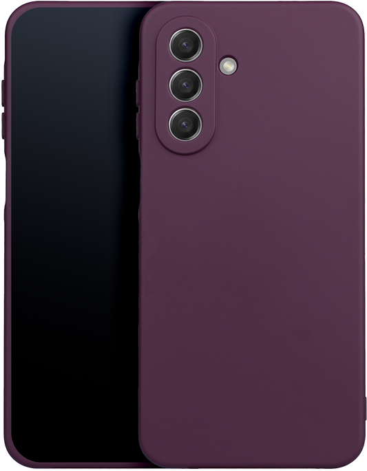Etui na Samsung Galaxy A18 / A17 4G / A17 5G, OEM, silikon, wiśniowy