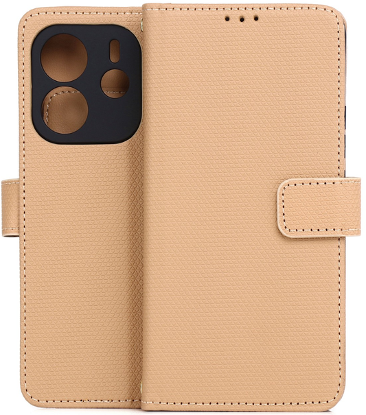 Etui na Samsung Galaxy A37 5G, OEM, Smart Triangle, Brązowe