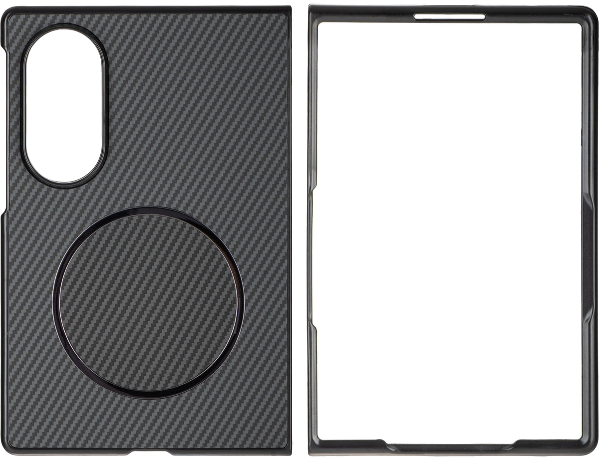Etui na Samsung Galaxy Z Fold8 F971, OEM, Carbon, Czarny