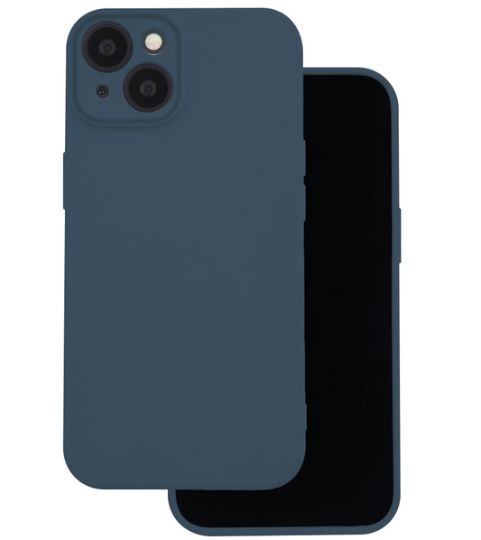 Etui do Samsung Galaxy A18 5G A186 / A18 4G A185 / A17 4G A175 / A17 5G A176, OEM, silikon, granatowy