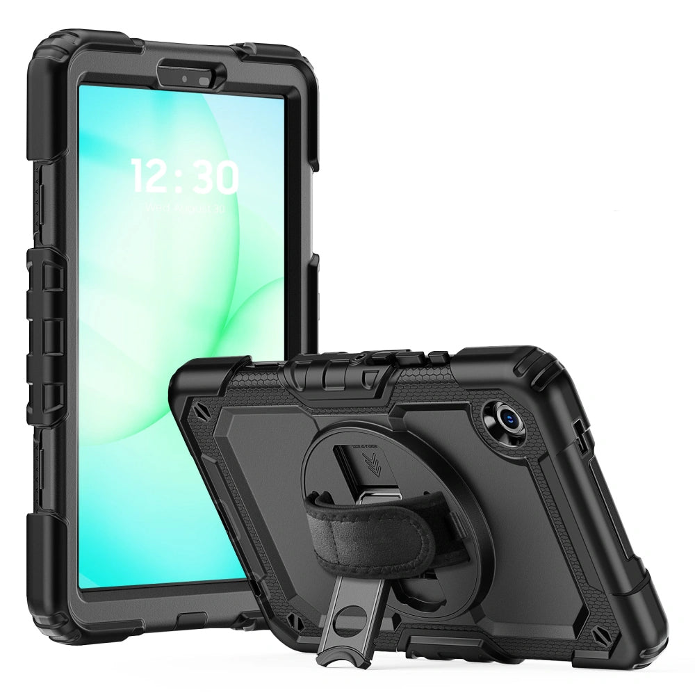 Etui na Samsung Galaxy Tab A11 / Tab A9, Tech-Protect, Solid, Czarne