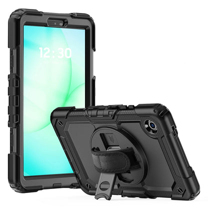 Etui na Samsung Galaxy Tab A11 / Tab A9, Tech-Protect, Solid, Czarne