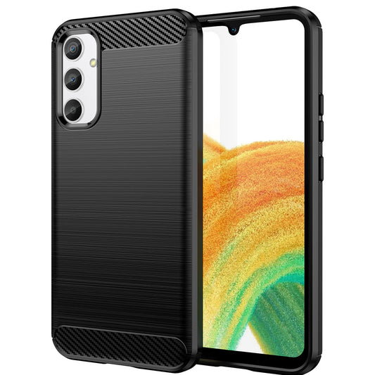 Etui na Samsung Galaxy A34 A346, OEM, Carbon, Czarny