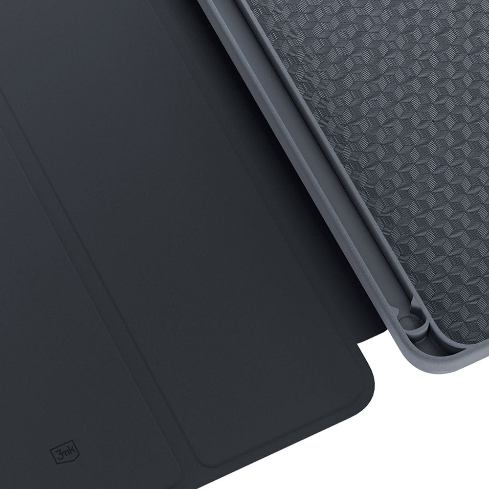 Etui do Samsung Galaxy Tab S6 Lite (2024) / Tab S6 Lite (2022) / Tab S6 Lite (2020), 3MK, miękki tablet, czarny