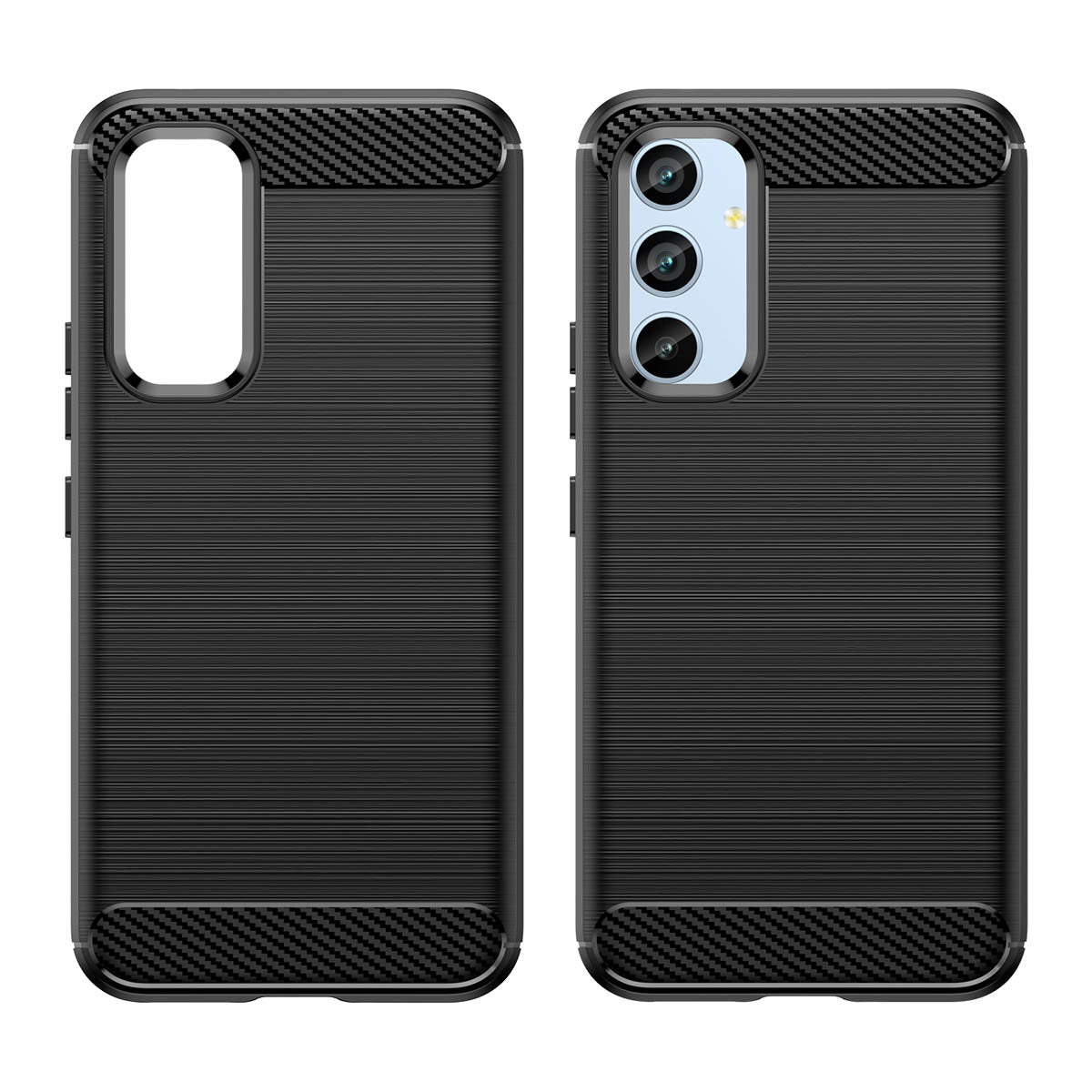 Etui do Samsung Galaxy A54 A546, OEM, Carbon, Czarny