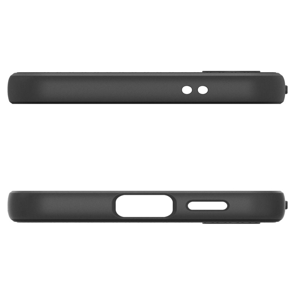 Etui do Samsung Galaxy S24+ S926, Spigen, Liquid Air, czarny 