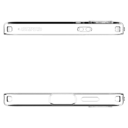 Etui do Samsung Galaxy S24 S921, Spigen, ciekłokrystaliczne, przezroczyste 