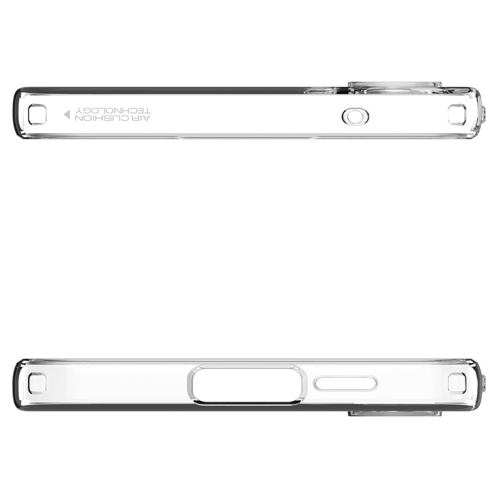 Etui do Samsung Galaxy A55 5G A556, Spigen, ciekły kryształ, przezroczysty ACS07537 