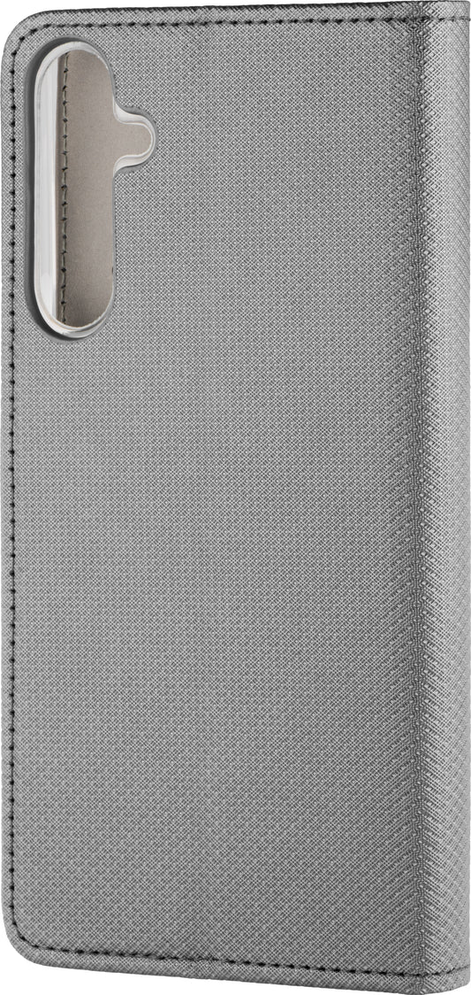 Etui na Samsung Galaxy J3 (2017) J330, OEM, Smart Magnet, Szary