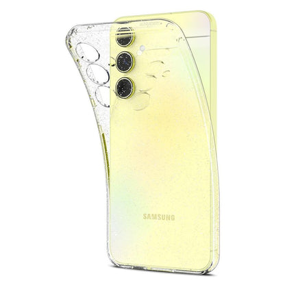 Etui do Samsung Galaxy A55 5G A556, Spigen, Liquid Crystal Glitter, przezroczyste ACS07538 