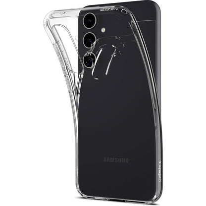 Etui do Samsung Galaxy S23 FE S711, Spigen, ciekły kryształ, przezroczysty ACS06369 