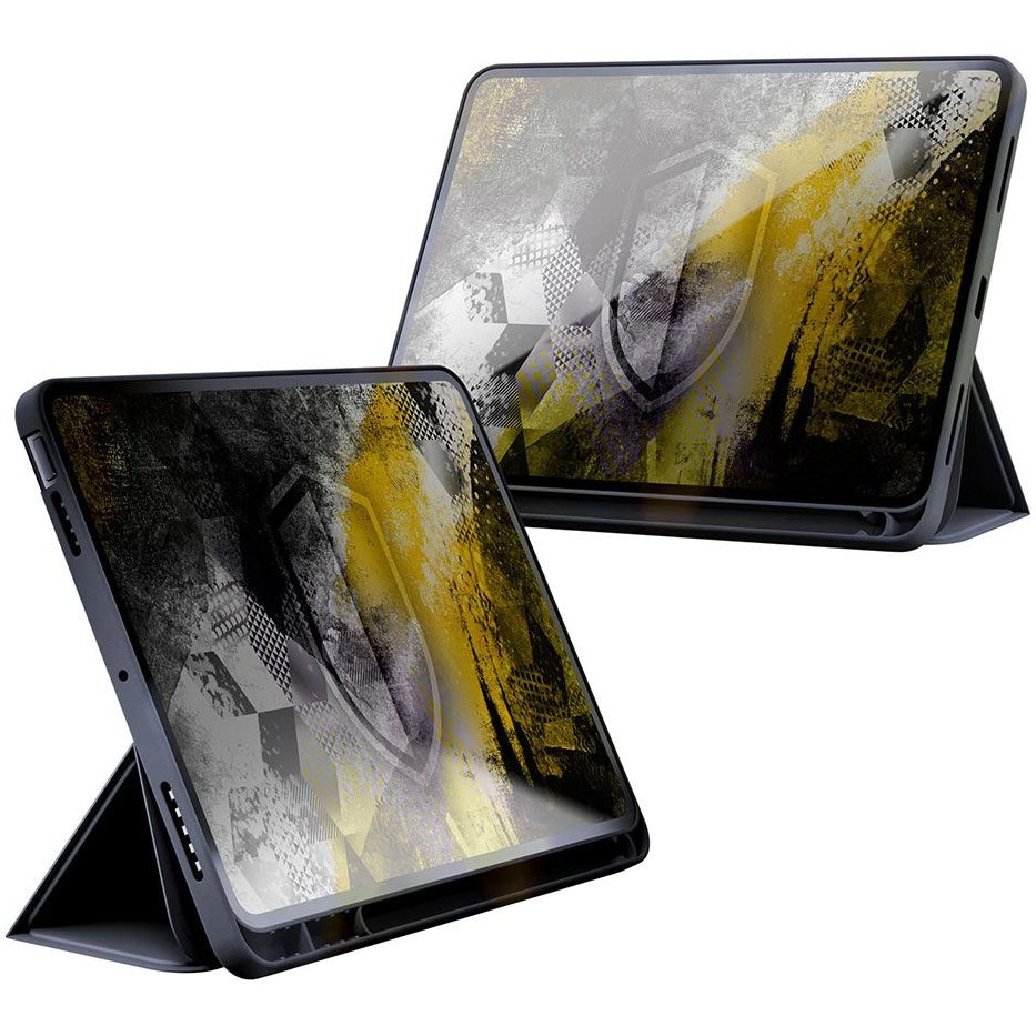 Etui na tablet Samsung Galaxy Tab S9 FE, 3MK, miękkie, czarne 