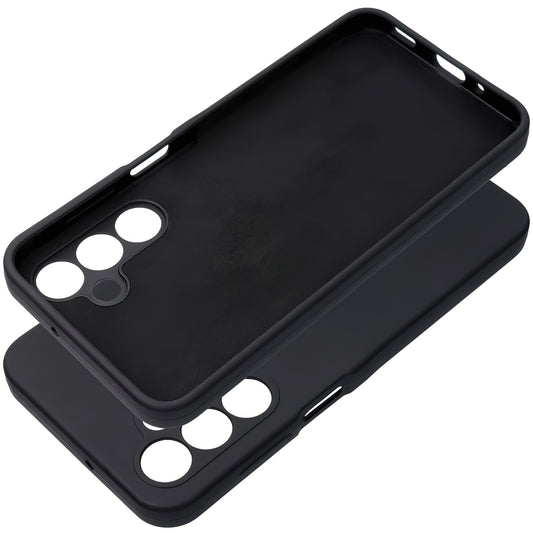 Etui do Samsung Galaxy A16 5G A166 / A16 4G A165, OEM, silikonowe, czarne