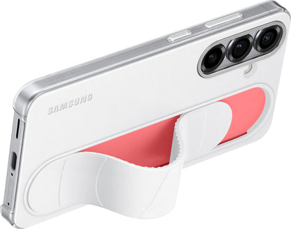 Etui Standing Grip dla Samsung Galaxy S25 S931, Białe EF-GS931CWEGWW