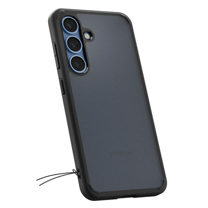 Etui na Samsung Galaxy S25 S931, Spigen, Ultra Hybrid, Czarna Satynowa ACS09007