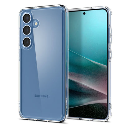 Etui na Samsung Galaxy S25 S931, Spigen, Ultra Hybrid, Przezroczyste ACS09006