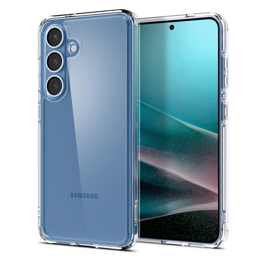Etui na Samsung Galaxy S25 S931, Spigen, Ultra Hybrid, Przezroczyste ACS09006