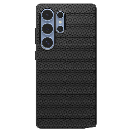 Etui na Samsung Galaxy S25 Ultra S938, Spigen, Liquid Air, Czarne ACS08953