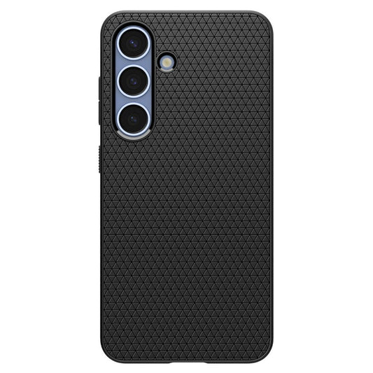 Etui na Samsung Galaxy S25+ S936, Spigen, Liquid Air, Czarne ACS08979