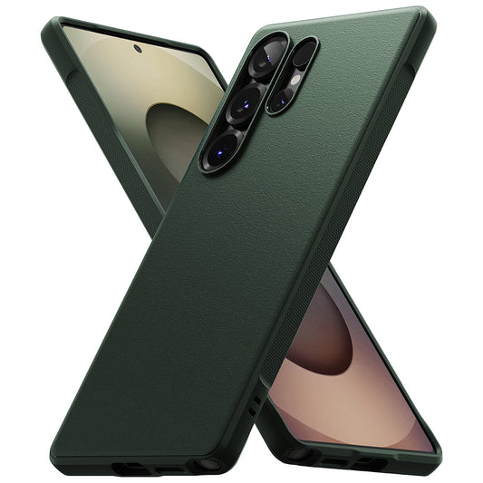 Etui na Samsung Galaxy S25 Ultra S938, Ringke, Onyx, Zielone
