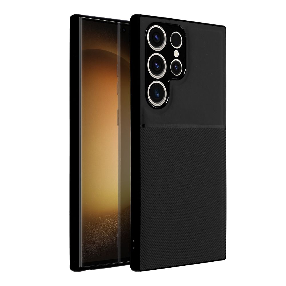 Etui na Samsung Galaxy S23 Ultra S918, OEM, Noble, czarne