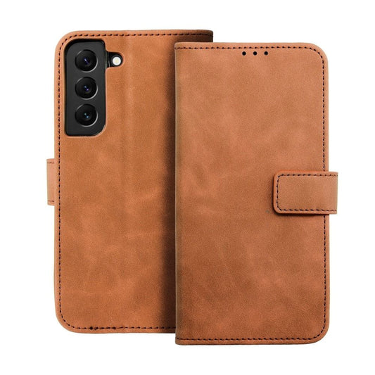 Etui na Samsung Galaxy A05s A057, OEM, Tender, Brązowe